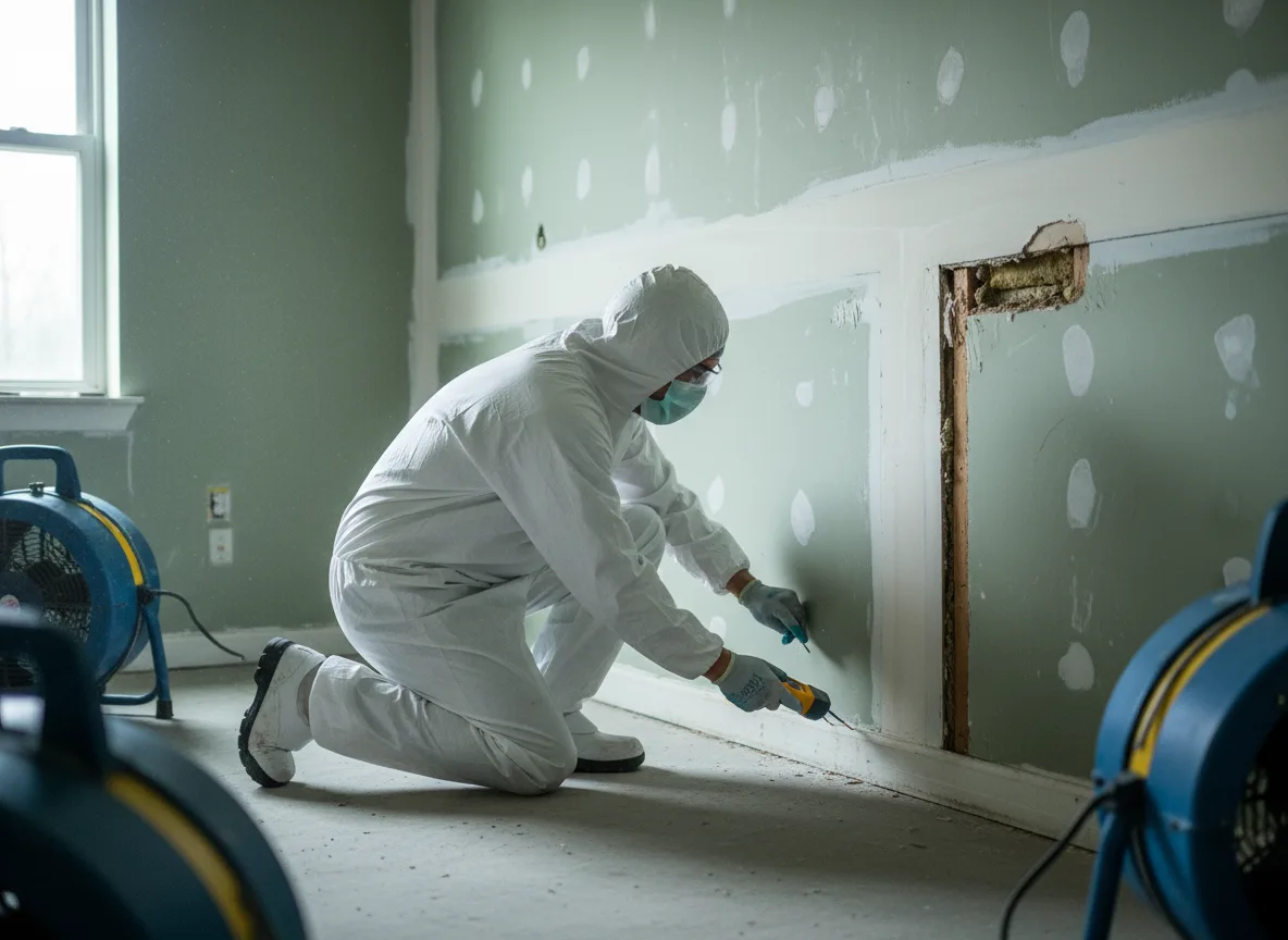 Water Damage Restoration company in Mather, PA